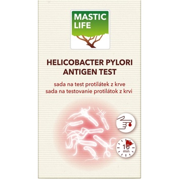 Masticlife Helicobacter pylori test z krvi