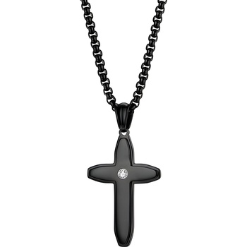 HARAHU Колие sc-20495 - Черен kp20495 (sc-20495)