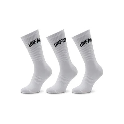 Unfair Athletics Комплект 3 чифта дълги чорапи мъжки Curved UNFR22-165 Бял (Curved UNFR22-165)