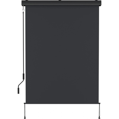 BestBerg Vertikálna markíza BBSU-180BK 180 x 250 cm čierna