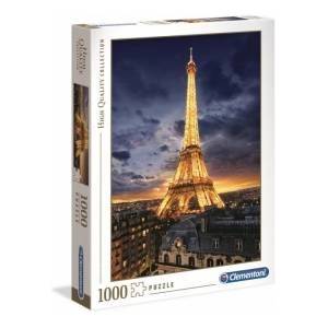 Clementoni High Quality Collection - Eiffel-Turm (1000 Teile)