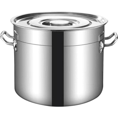 Rosberg Казан с капак Rosberg R51211C35S, 22 л, 35х23 см, Инокс (5R1211C35S)