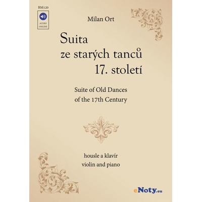 Suita ze starých tanců 17. století + audio online