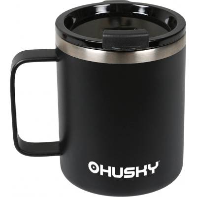 Husky Termohrnček MOSS 350 ml black