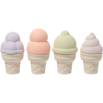 Sunnylife Apple Sorbet играчки за баня, 4 бр (S41SBTCR)