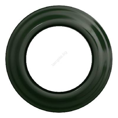 - Ретро рамка с изчистен дизайн, зелена (KA0061)