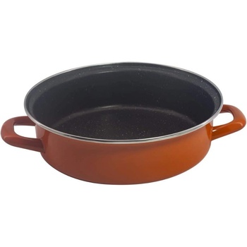 Rosberg 32 см оранжева индукционна тава за печене Rosberg модел R51222A32 (R51222A32)