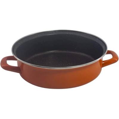 Rosberg 32 см оранжева индукционна тава за печене Rosberg модел R51222A32 (R51222A32)