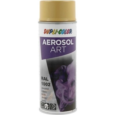 Dupli Color Art RAL 1002 piesková žltá lesklá 400ml