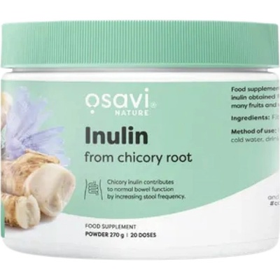 Osavi Inulin | Fibruline from Chicory Root [270 грама] Неовкусен