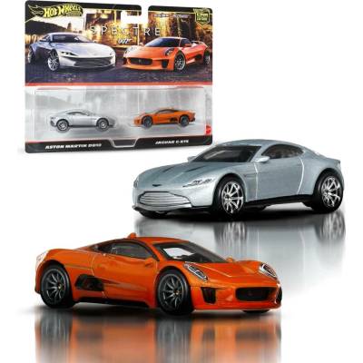 Mattel Hot Wheels 2ks prémiový angličák Car Culture JAMES BOND JBL04