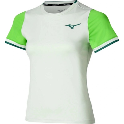 Mizuno Dámske tričko Stargazer Short Sleeve Tee Phantom Green