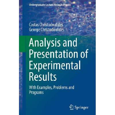 Analysis and Presentation of Experimental Results | Costas Christodoulides, George Christodoulides