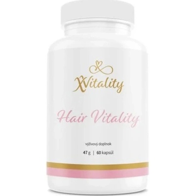 XVitality Hair Vitality 60 kapsúl