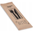 Sada jednorazových príborov Wimex, drevené, 3 prvky