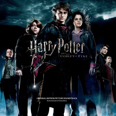 Patric Doyle - Harry Potter And The Goblet Of Fire (RSD 2025) (Clear Coloured) (Limited Edition) (2 LP) (0603497818594)