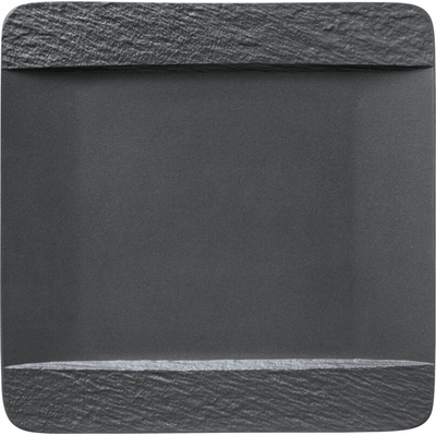 Villeroy & Boch - Štvorcový plytký tanier 28 x 28 cm - Manufacture Rock