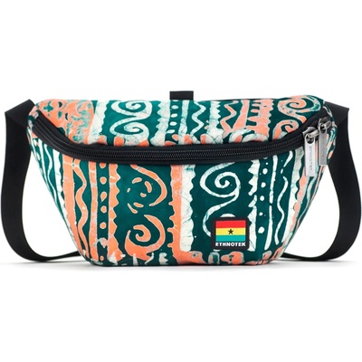 Ethnotek Чанта за кръст Ethnotek Bagus Bum Bag Hip bag - Ghana 23 - размер 3 l (510-6260-0211)