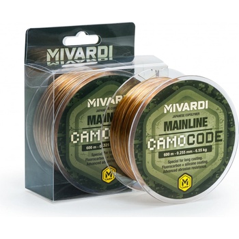 Mivardi Camo CODE Mainline 600 m 0,255 mm