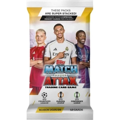 Topps Match Attax UEFA Champions League 2025/2026