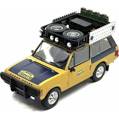 Mini GT Land Rover Range Rover C. Swoboda & K. Mentel Winner Camel Trophy Sumatra 1981 1:64