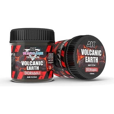 AK Interactive: Wargame Volcanic Earth 100ml