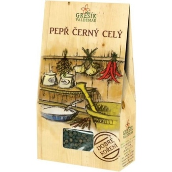 Grešík Pepř černý celý 40 g