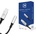 3mk Protection 3mk USB-C адаптер - 3, 5 мм минижак - сребрист (5903108518055)
