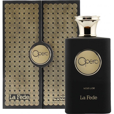La Fede Opera Noir l'Or parfémovaná voda dámská 100 ml