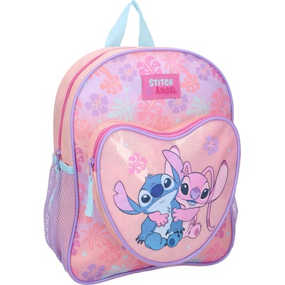 Vadobag Detský ruksak Stitch True Hearts