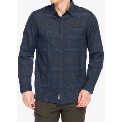 Royal Robbins Hempline Spaced košile dlouhý rukáv collins blue