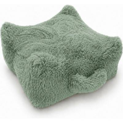 Meowbaby Mammoth dětský sedací vak světlá/zelená