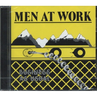 MEN AT WORK: BUSINESS AS USUAL CD