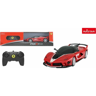 Rastar R C Ferrari FXX K Evo 1:24