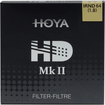 Hoya Филтър Hoya - HD MK II IRND64, 67mm (HO-IRND64HD67II)
