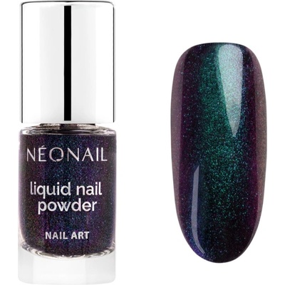NeoNail Nail Art Liquid Nail Powder trblietavý prášok na nechty odtieň Chameleon 01 6.5 ml