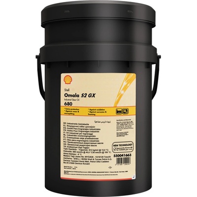Shell Omala S2 GX 680 20 l
