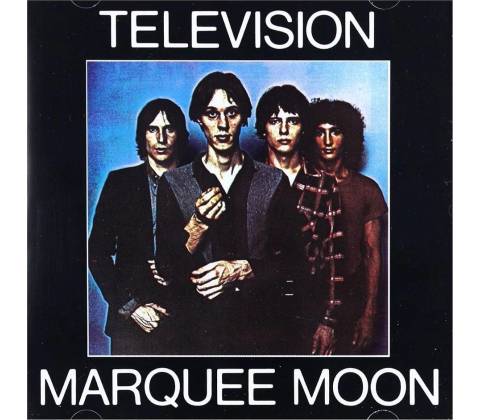 TELEVISION: MARQUEE MOON CD