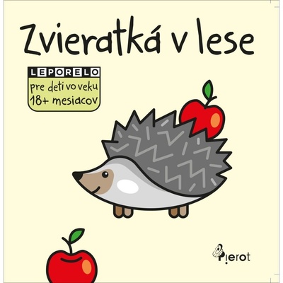 Zvieratká v lese - leporelo pre deti vo veku 18+ mesiacov - Jiskra Jan