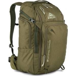 Kelty Пътна раница Kelty Redwing Traveler 40 Travel backpack - Burnt Olive - размер One Size (504-1466-0211)