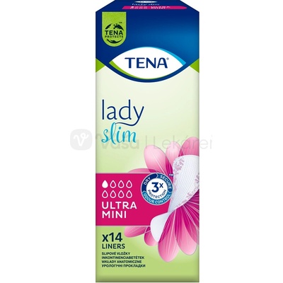 TENA Lady Slim Ultra Mini vložky 14ks