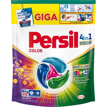 Persil Discs Color pracie kapsuly na farebnú bielizeň 68 PD