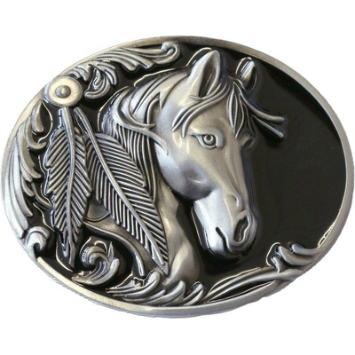 Stars & Stripes spona na opasek GS-406 silver