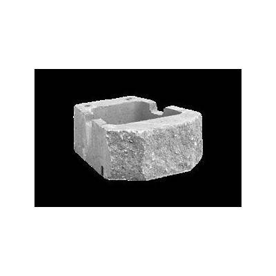 GEOSTONE miniSHELF štípaný Bílá