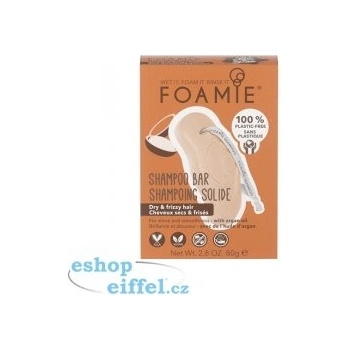 Foamie Kiss Me Argan Shampoo Bar Tuhý šampon 80 g