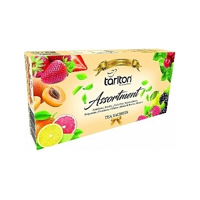Tarlton Assortment 10 Flavour Black Tea 100 x 2 g