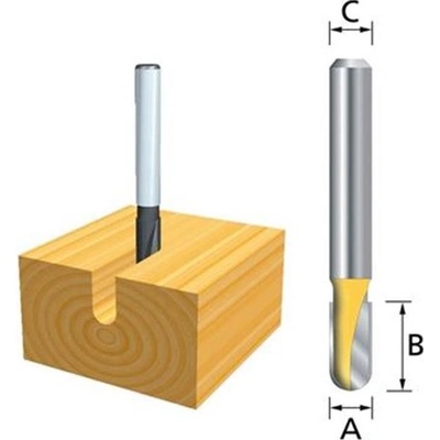 Makita D-09329 - U-drážkovací fréza