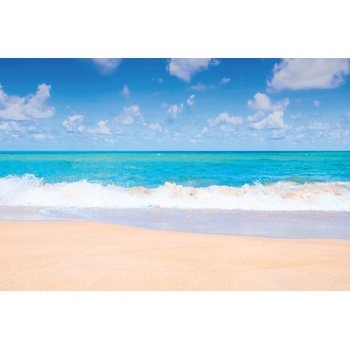 DIMEX ART s. r. o Флизелинов фототапет плажен ден 375 x 250 см