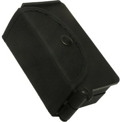 ESP s kovovým klipom na 6 ks textilných pút čierne