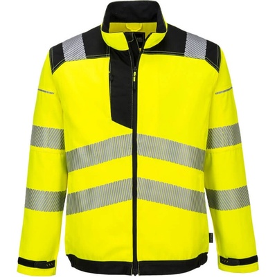 PortWest bunda HiVis PW3 T500 reflexní Žluto-černá